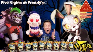 Five Nights at Freddy’s Security Breach “Grab N’ Go! Bundle” Micro Figures & Cards Adventure Fun!