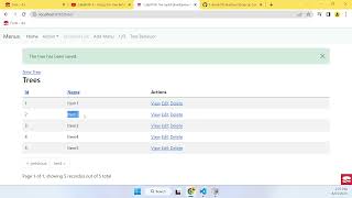 CakePHP 4 - Enable the Tree Behavior in a table with existing records