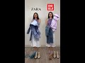 zara vs uniqlo fashion attire comparison shopping link 👇 shorts fashion outfit zara uniqlo