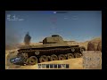 【wt】砂漠で緑色迷彩を纏うnoobの惑星”war thunder”【013 ab】