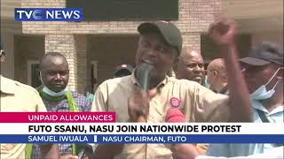 FUTO SSANU, NASU Join Nationwide Protest