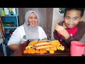 the first mukbang video in 2025