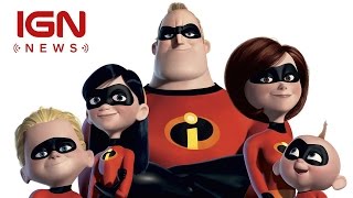 The Incredibles 2 Is 'Going in a New Direction' - IGN News
