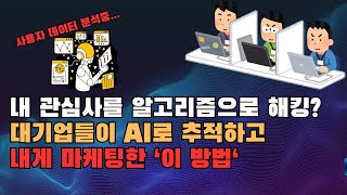 인공지능이 마케팅을 점령하고 있습니다.