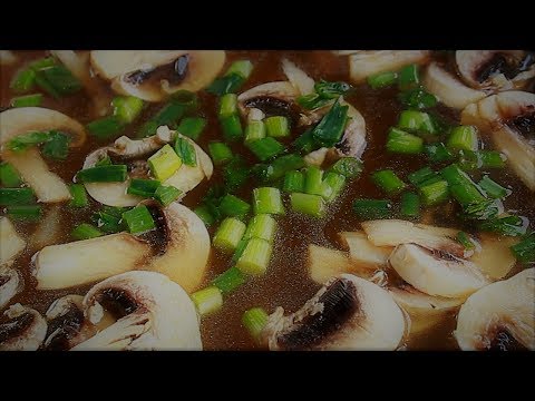 Japanese Clear Onion Soup Japanese Clear Onion Soup