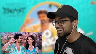 Jolly O Gymkhana Song REACTION // Beast // Thalapathy Vijay // VFORVIMAL