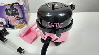 Kids Pink Hetty Henry Toy Vacuum Cleaner by Casdon | Surprise Toy Unboxing \u0026 Review