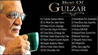 Best Of Gulzar Hindi Songs | गुलजार के सबसे हिट गाने | Old Hindi Songs | #Bollywoodsongs