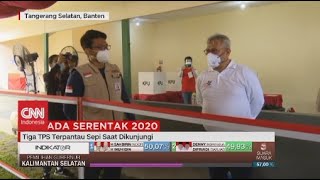 Ketua KPU Pantau TPS di Tangerang Selatan