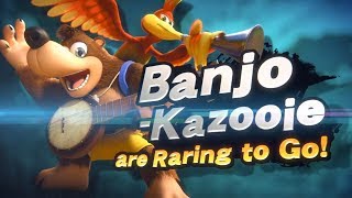 Banjo Kazooie Smash Bros Ultimate DLC Trailer E3 2019 (#BanjoKazooieSmash #E3201