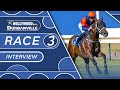 20231021 Hollywoodbets Durbanville interview Race 3 won by WILLIE JOHN