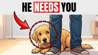 When Your Dog Hides Behind You, They Are Saying THIS...