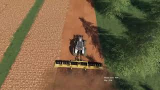 Fs19 turvesuo hommia TIMELAPSE #1