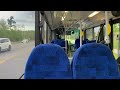 york region transit van hool a330 524 ex. viva 5105 part 1