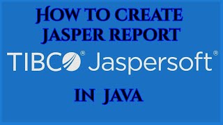 How to Jasper Report Generate In Java (2020)