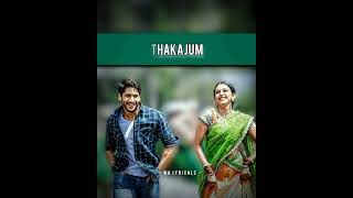 Thakita thakajum rarandoi veduka chuddam movie song whatsApp status Naveen Peddapuram
