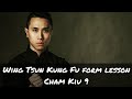 Wing Chun Chum Kiu (Cham Kiu) Second Form-lesson 9