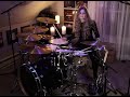 ALICE IN CHAINS 'Would' drum cover~Brooke C