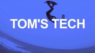 Toms Tech - Review - Snugs earphones and Pure MP3 player - Waterproof sound setup