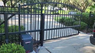 12ft. Cantilever Sliding Gate with LiftMaster RSW12