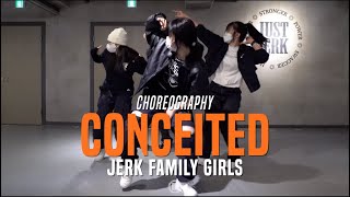 Jerk Family Girls Class | Conceited - Remy Ma | @JustJerk Dance Academy