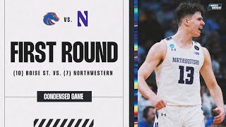 Northwestern vs. Boise State - First Round NCAA tournament extended highlights