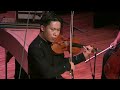 kerson leong plays bach andante from solo sonata no. 2 bwv 1003 live in sweden