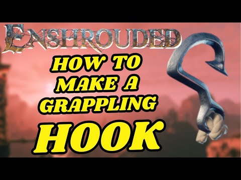 How to get a grappling hook in Enshrouded