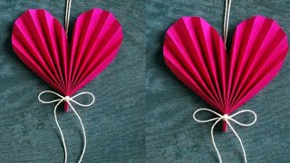 How to make a paper heart |Diy paper heart | Paper craft Ideas | Diy craft