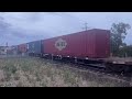 4pm6 pacific national freight train with nr119 nr61 at bell post hill heading to melbourne 28 1 2023