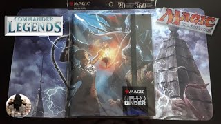 Мен Commander Legends басылымының Magic The Gathering пробиндер 360 бағдарламасын ашамын.