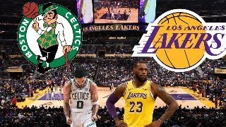 Boston Celtics vs Los Angeles Lakers | Live Play-by-Play & Reactions