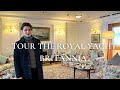 A TOUR OF THE ROYAL YACHT BRITANNIA