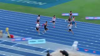 Ht3. 100m Open Men, 100th Australian Athletics Championships, QSAC 31 March 2023