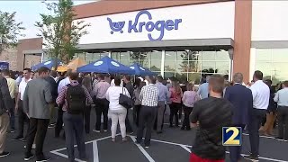 Kroger opens one of its largest stores in metro Atlanta