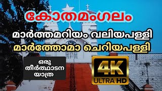 61# Marthamariyam Church and Marthoma Church/Kothamangalam  / Kerala