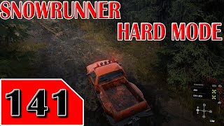 Snow Runner Hard Mode 100% Part 141 - Terahdra Twitch Playthrough