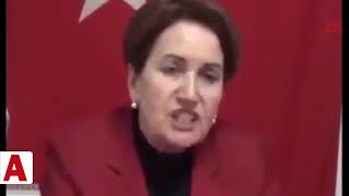 Akşener, ´İYİ Parti´yi CHP ile HDP ile yan yana getirme çabalarını çok çirkin buluyorum´ demişti