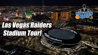 Allegiant Stadium - Las Vegas Raiders Stadium Tour! $1.9 Billion Dollar Stadium!