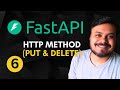 PUT & DELETE in FastAPI | Video 6 | CampusX