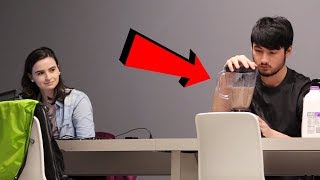 Using a BLENDER in the Library PRANK