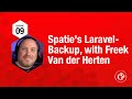 Spatie's Laravel-Backup, with Freek Van der Herten