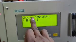 New SIEMENS Analyser all Parameters