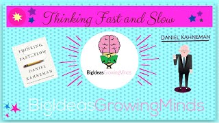 Thinking Fast and Slow by Daniel Kahneman: Animated Summary