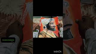 Oil pastel Chhatrapati Shivaji drawing don't forget subscribe to our channel 🙂🙂🙂🙂 #colourfulartwork