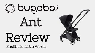 Honest Bugaboo ANT Travel Stroller Review