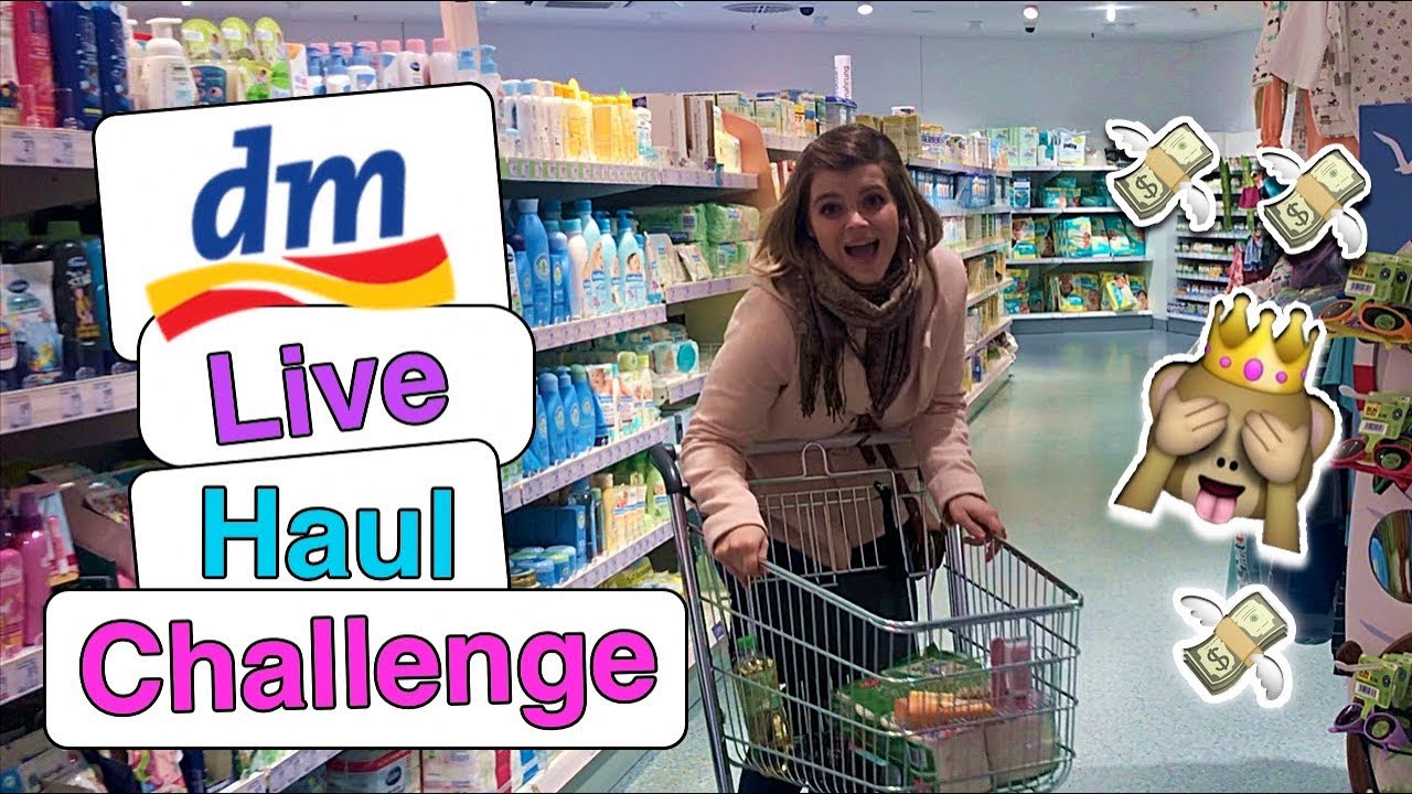 Dm Live Haul Challenge Ihr Entscheidet ёящиёядк Youtube