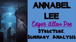 Annabel Lee by Edgar Allan Poe | Line by Line Explanation, Summary, Analysis