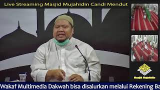 Pengajian Ustad M. Yahya PhD, Surah As Sajdah 18, tanggal 21Januari 2022