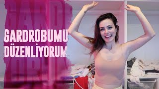 GARDROBUMU DÜZENLİYORUM